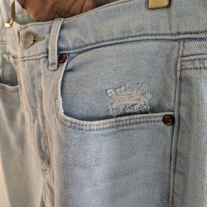 Women's Loft white wash jeans